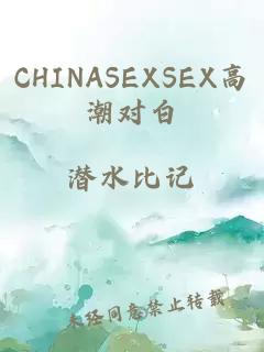 CHINASEXSEX高潮对白