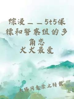 综漫——5t5保镖和警察组的多角恋