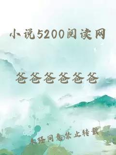 小说5200阅读网