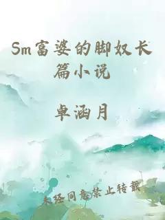 Sm富婆的脚奴长篇小说