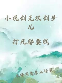 小说剑无双剑梦儿