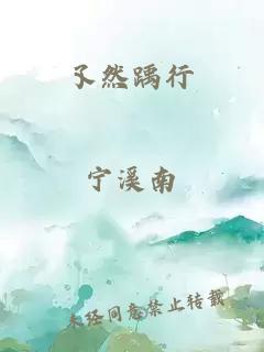孓然踽行
