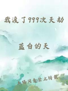 我渡了999次天劫