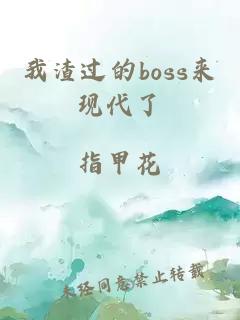 我渣过的boss来现代了