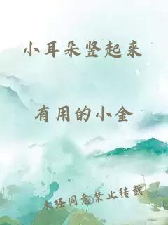 小耳朵竖起来